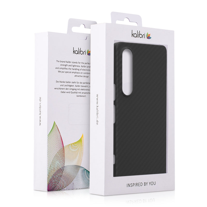 kalibri Schutzhülle kompatibel mit Sony Xperia 1 VI - Handy Cover Case Handyhülle