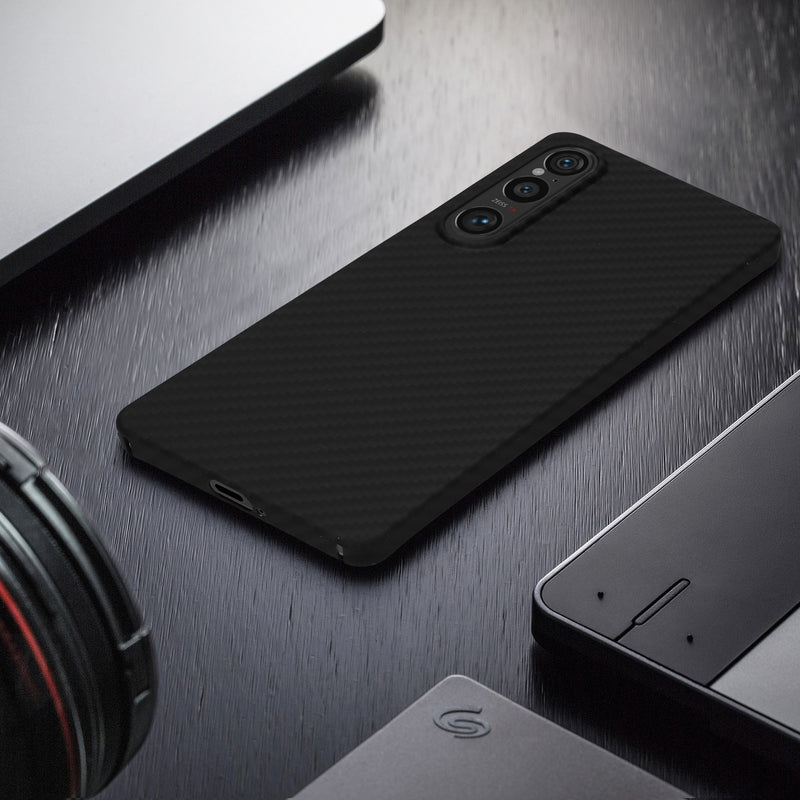 kalibri Schutzhülle kompatibel mit Sony Xperia 1 VI - Handy Cover Case Handyhülle