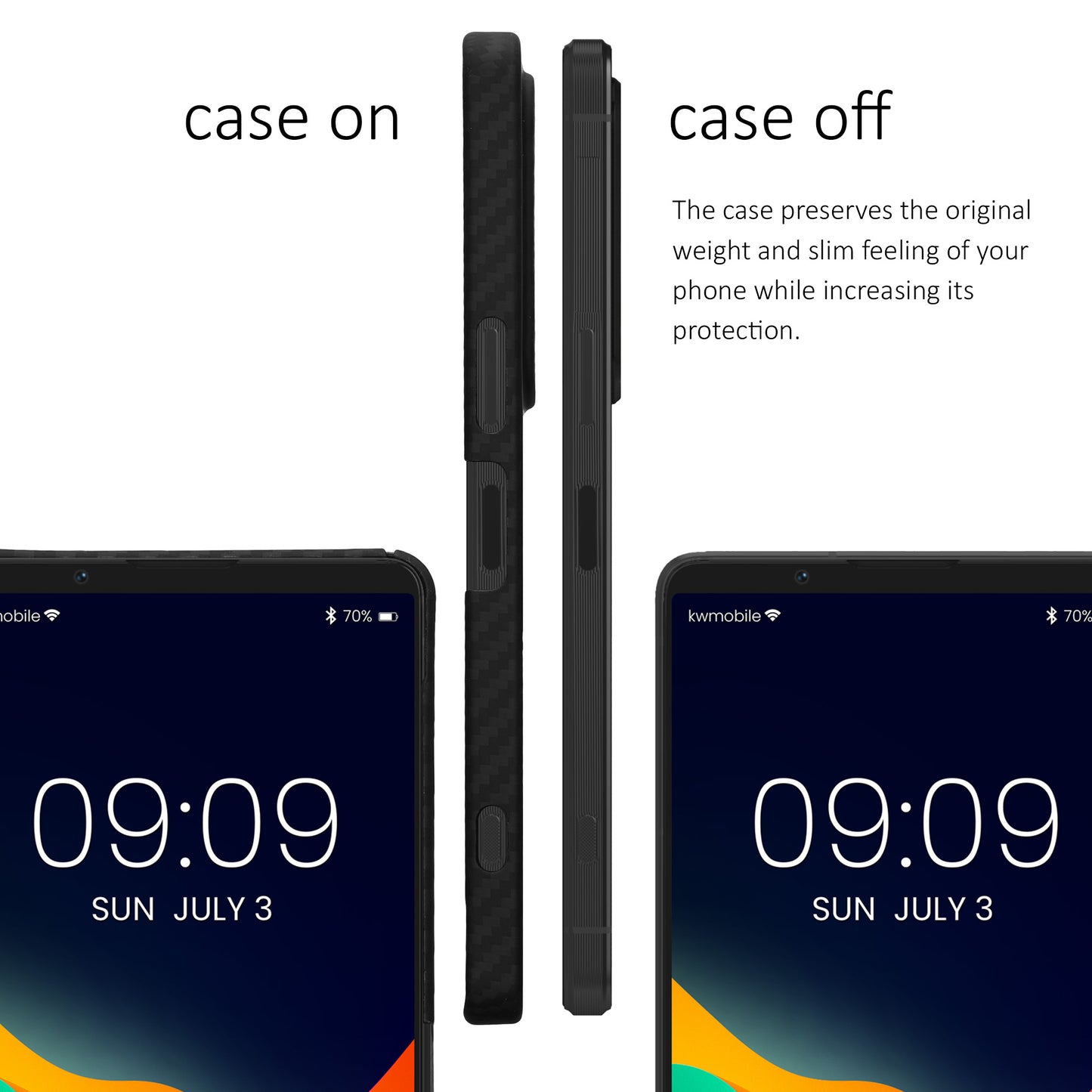 kalibri Schutzhülle kompatibel mit Sony Xperia 1 VI - Handy Cover Case Handyhülle