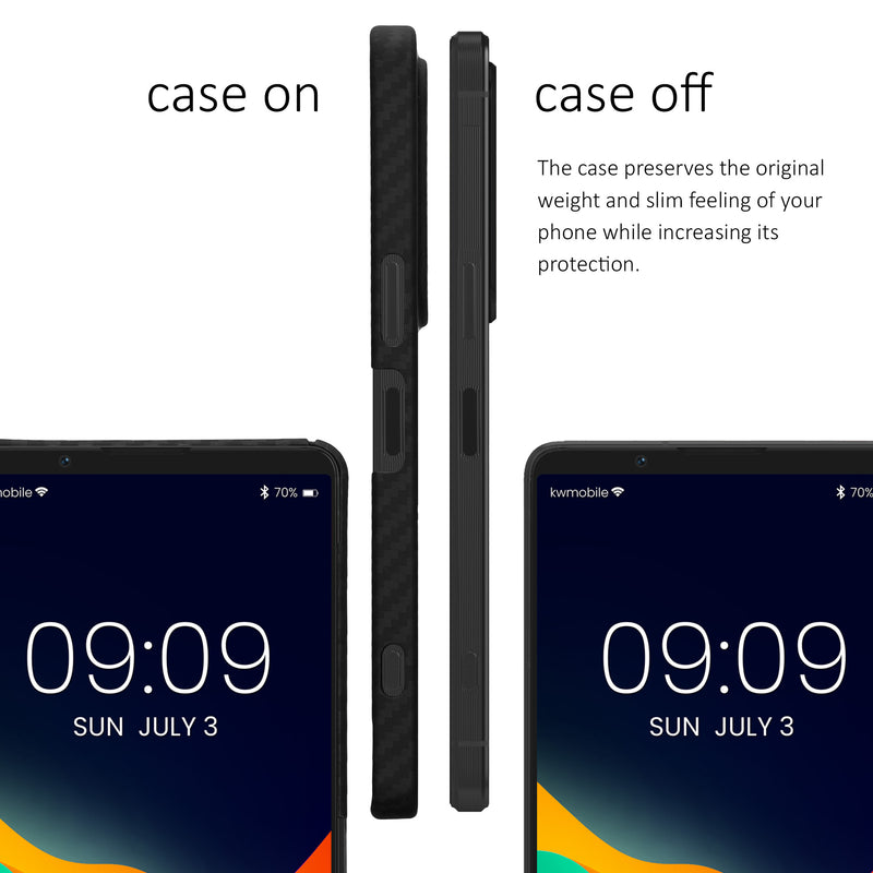 kalibri Schutzhülle kompatibel mit Sony Xperia 1 VI - Handy Cover Case Handyhülle