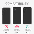 kalibri Schutzhülle kompatibel mit Samsung Galaxy S25 Plus Handy Cover Case Handyhülle