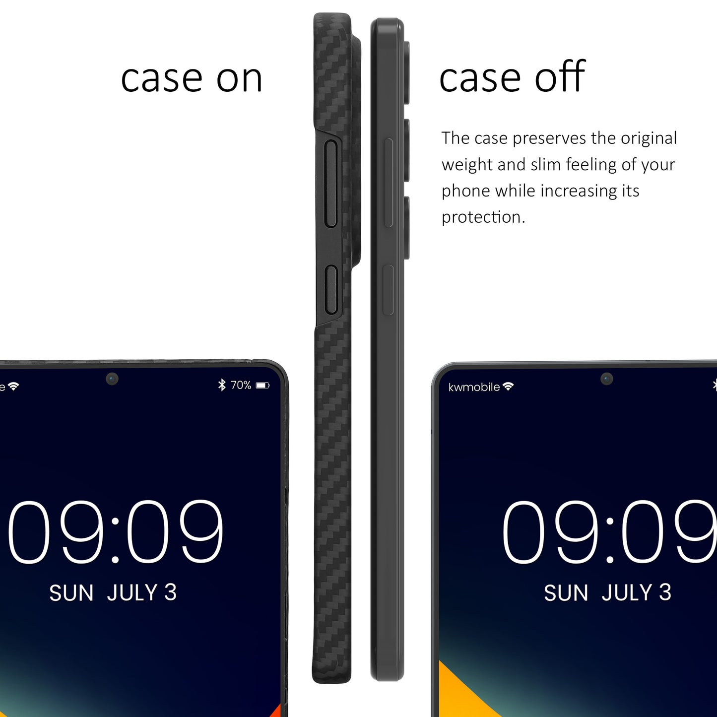 kalibri Schutzhülle kompatibel mit Samsung Galaxy S25 Ultra - Handy Cover Case Handyhülle