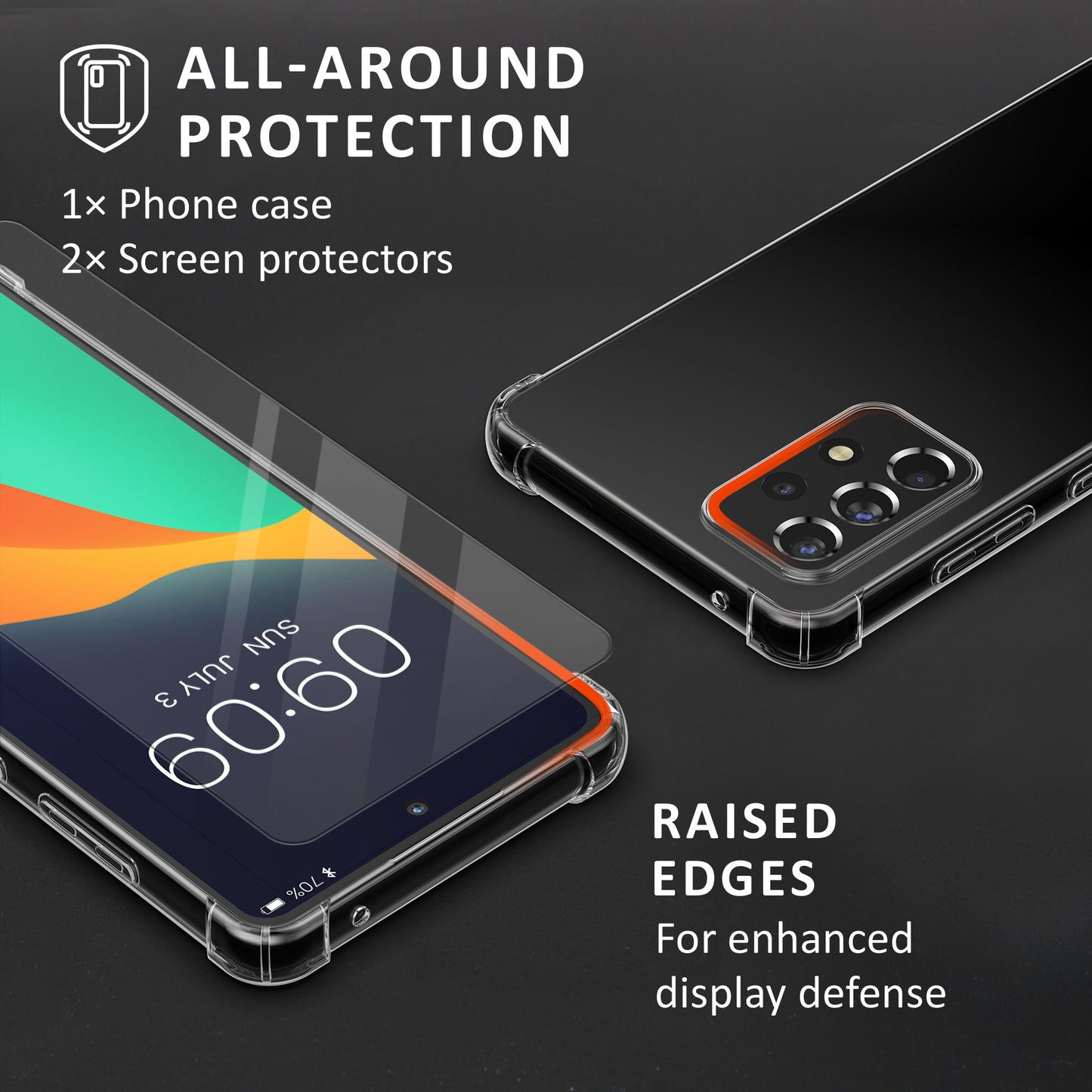 Hülle für Samsung Galaxy A52 / A52 5G / A52s 5G Case