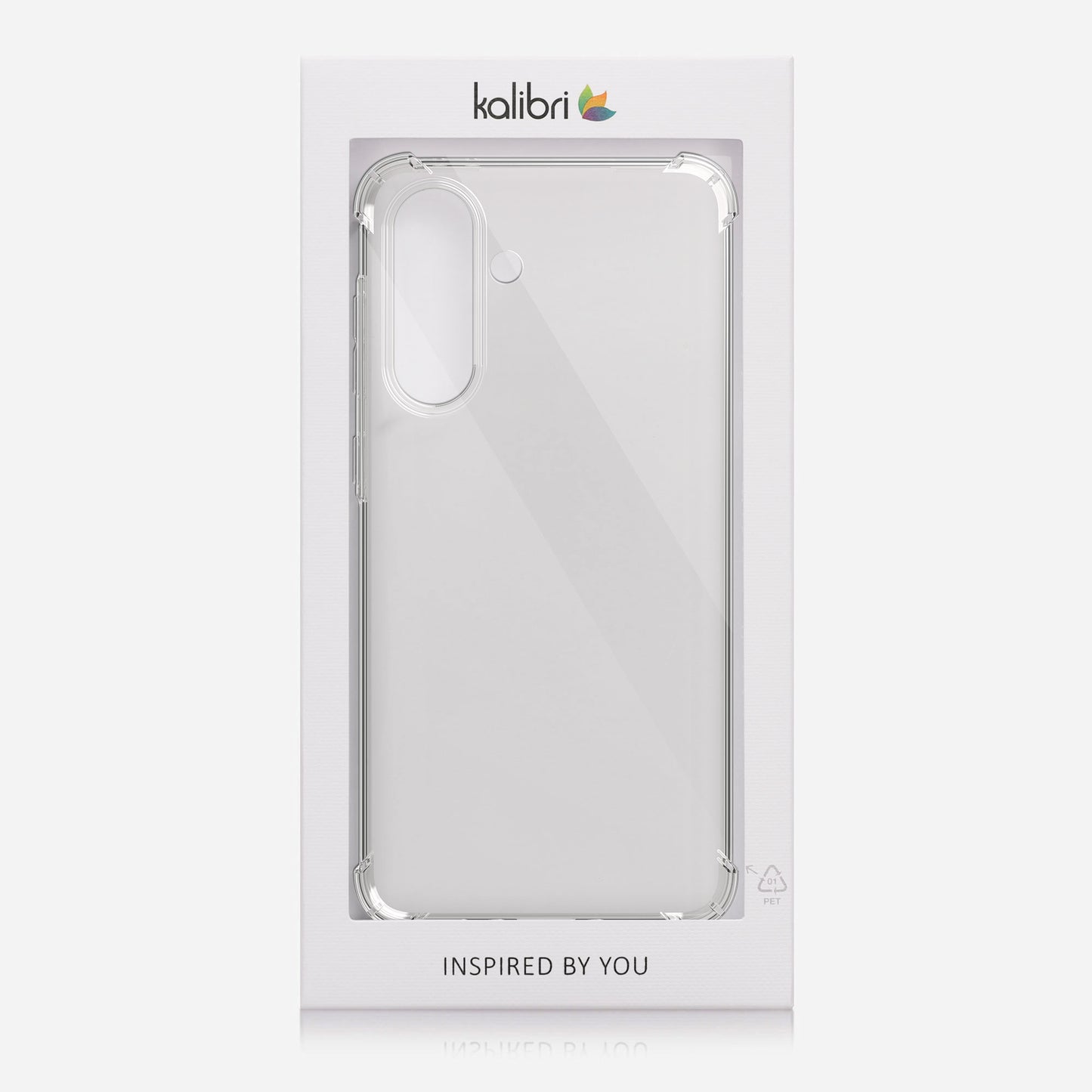 kalibri Hülle kompatibel mit Samsung Galaxy A56 5G Case - Handyhülle mit 2x Glas Schutz Folie - Cover Handyhülle