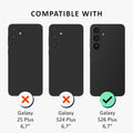kalibri Hülle für Samsung Galaxy S26 Plus Hülle Case Handyhülle Kompatibel mit MagSafe