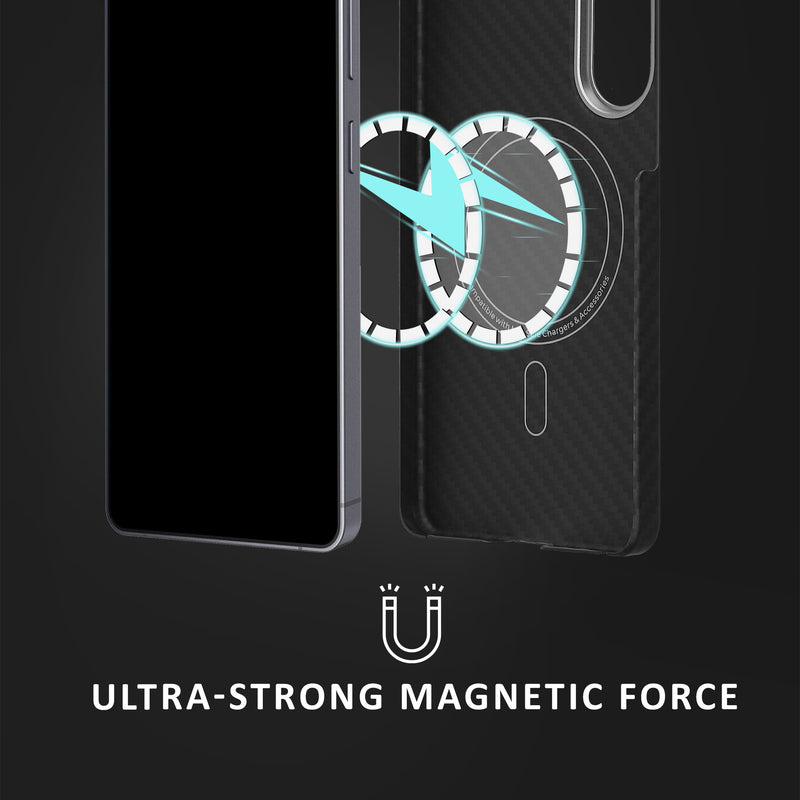 kalibri Hülle für Samsung Galaxy S26 Plus Hülle Case Handyhülle Kompatibel mit MagSafe
