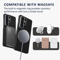 kalibri Hülle für Samsung Galaxy S26 Ultra Hülle Cover Case Handyhülle Kompatibel mit MagSafe