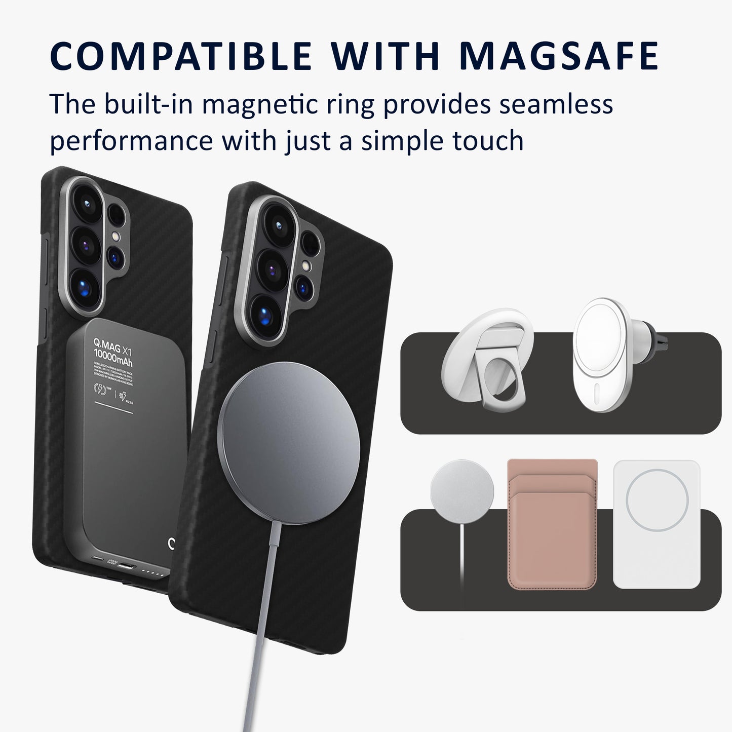 kalibri Hülle für Samsung Galaxy S26 Ultra Hülle Cover Case Handyhülle Kompatibel mit MagSafe