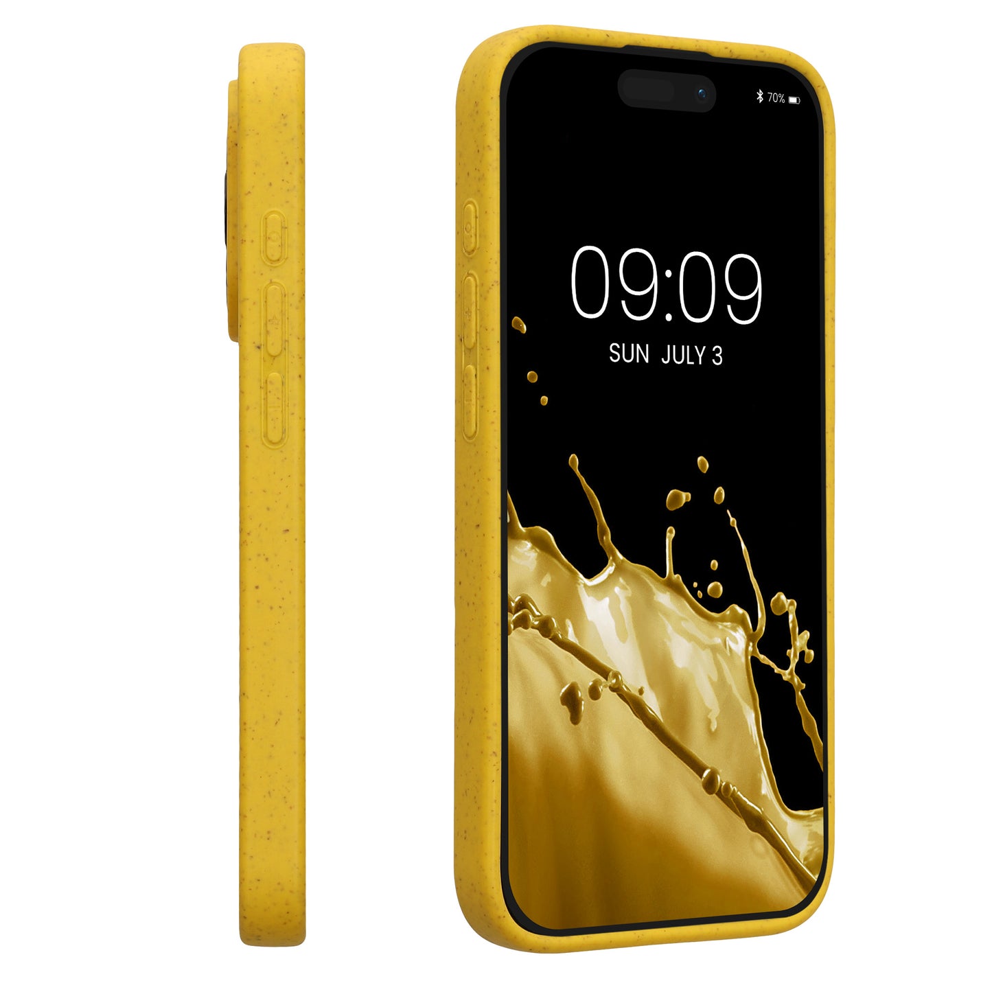 kalibri Case kompatibel mit Apple iPhone 15 Pro - Hülle Handy - Handyhülle