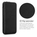 kalibri Flip Hülle Ultra Slim kompatibel mit Apple iPhone 15 Pro
