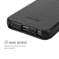 kalibri Flip Hülle Ultra Slim kompatibel mit Apple iPhone 15 Pro
