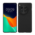 kalibri Schutzhülle kompatibel mit OnePlus 12 - Hülle Aramid - Handy Cover Case Handyhülle Schwarz matt Schwarz matt  