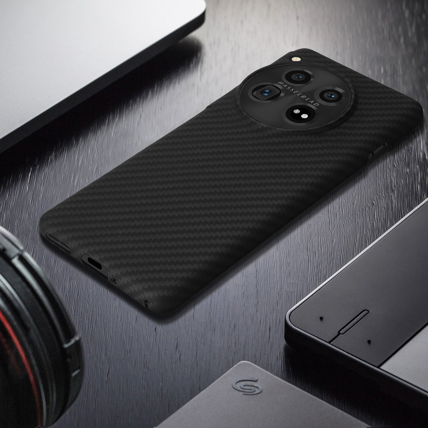 kalibri Schutzhülle kompatibel mit OnePlus 12 Handy Cover Case Handyhülle
