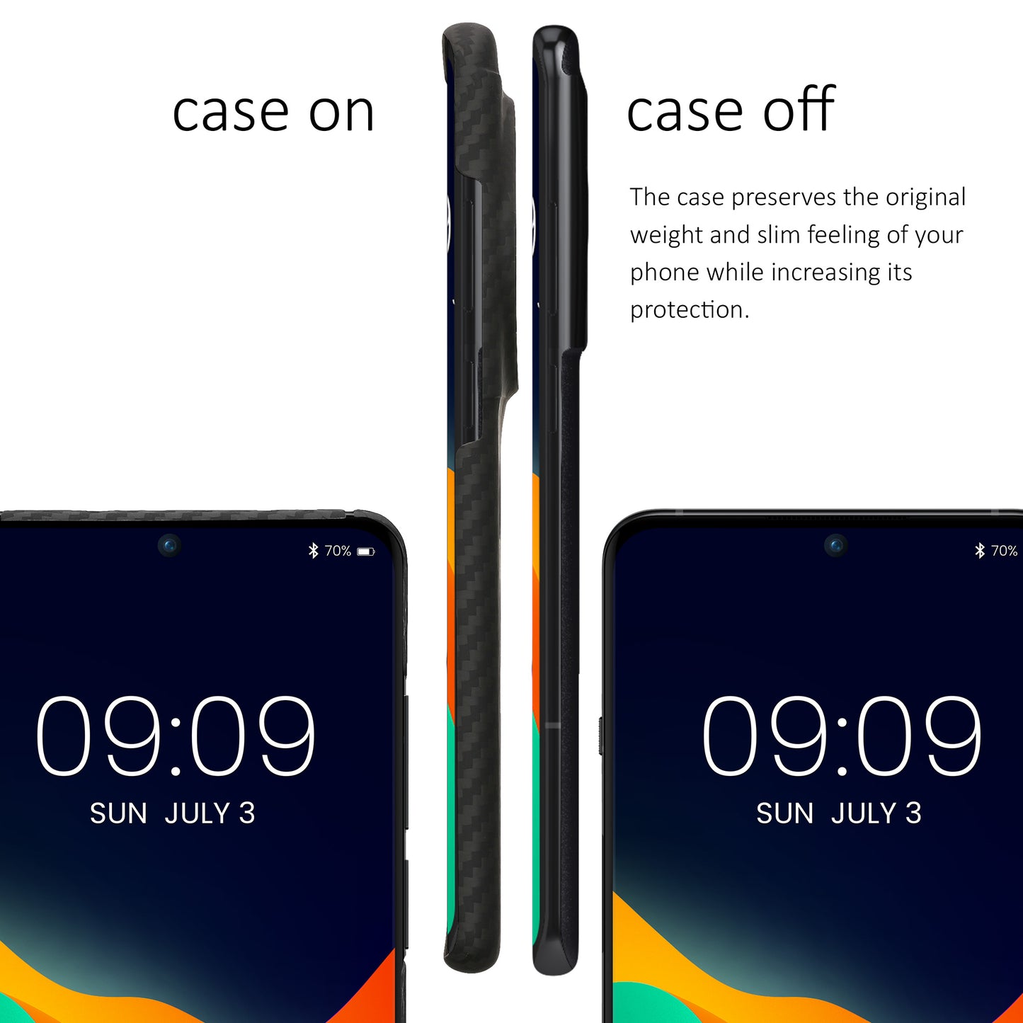 kalibri Schutzhülle kompatibel mit OnePlus 12 Handy Cover Case Handyhülle