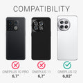 kalibri Schutzhülle kompatibel mit OnePlus 12 Handy Cover Case Handyhülle