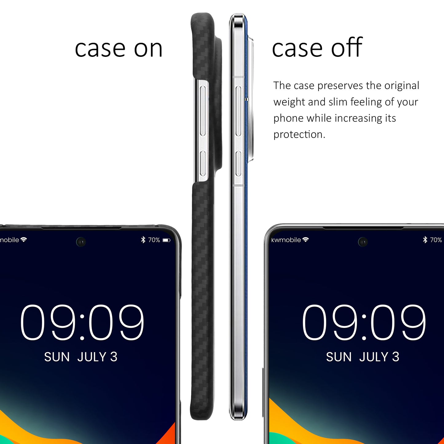 kalibri Schutzhülle kompatibel mit OnePlus 13 - Handy Cover Case Handyhülle