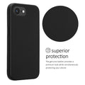 kalibri Schutzhülle kompatibel mit Apple iPhone 17e / iPhone 16e - Hardcover Handy Cover Case