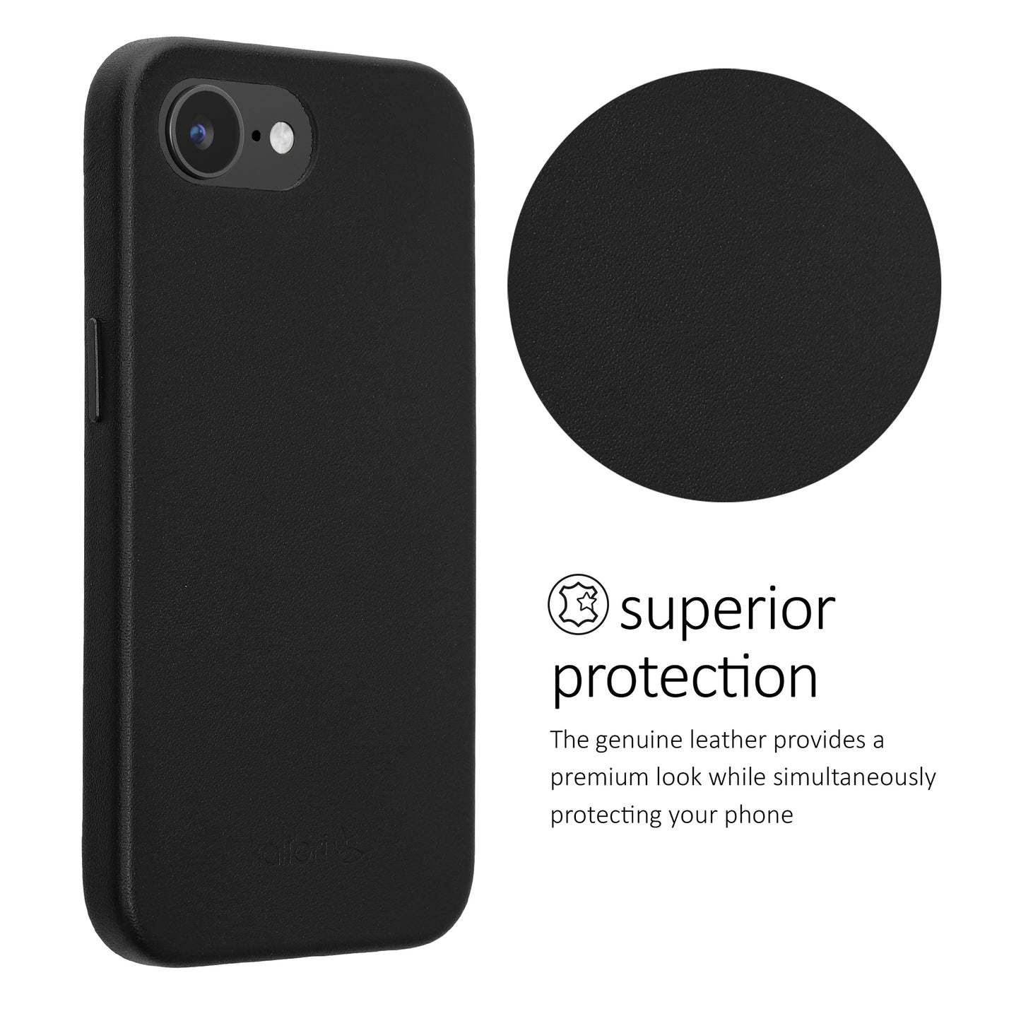 kalibri Schutzhülle kompatibel mit Apple iPhone 17e / iPhone 16e - Hardcover Handy Cover Case