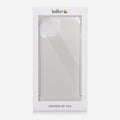 kalibri Hülle kompatibel mit Apple iPhone 15 Case - Handyhülle mit 2x Glas Schutz Folie - Cover Handyhülle