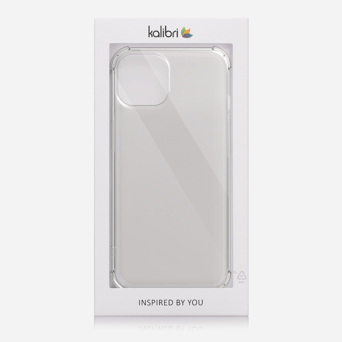kalibri Hülle kompatibel mit Apple iPhone 15 Case - Handyhülle mit 2x Glas Schutz Folie - Cover Handyhülle