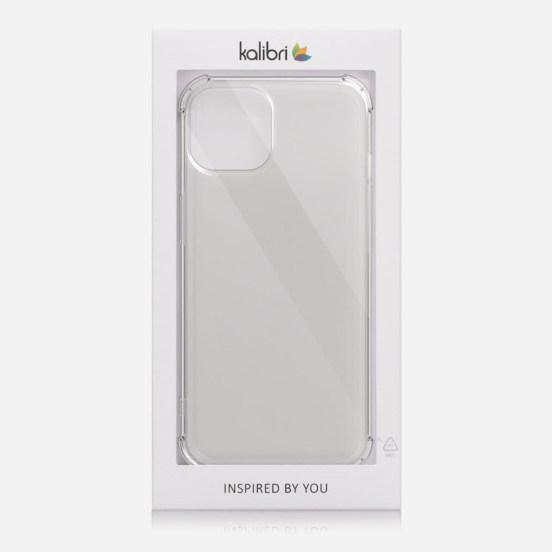 kalibri Hülle kompatibel mit Apple iPhone 15 Case - Handyhülle mit 2x Glas Schutz Folie - Cover Handyhülle