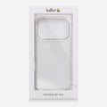 kalibri Hülle kompatibel mit Apple iPhone 17 Pro Max Case - Handyhülle mit 2x Glas Schutz Folie - Cover Handyhülle