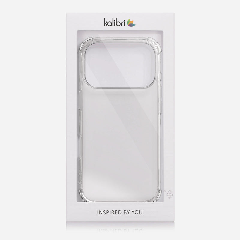kalibri Hülle kompatibel mit Apple iPhone 17 Pro Max Case - Handyhülle mit 2x Glas Schutz Folie - Cover Handyhülle