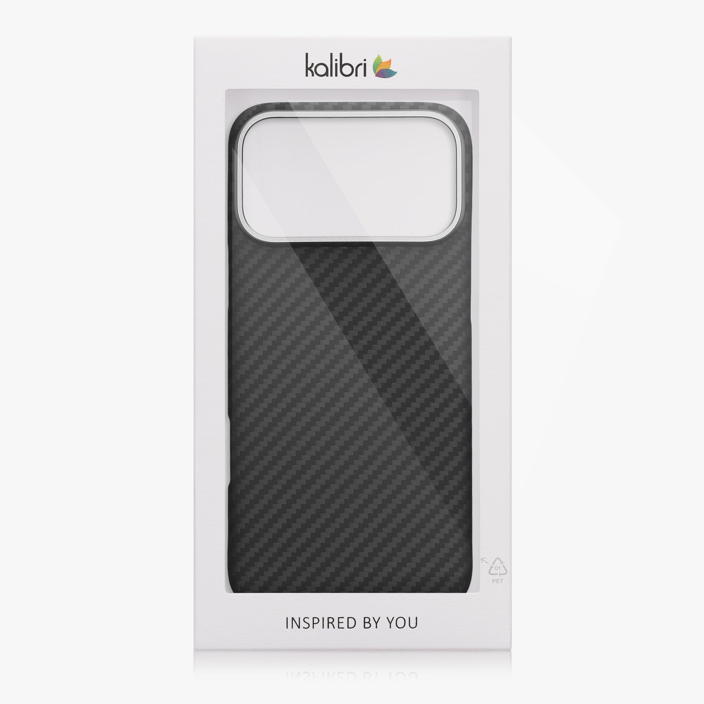 kalibri Hülle für iPhone 17 Pro Max Hülle - Handy Schutzhülle - Cover Case Handyhülle - Kompatibel mit MagSafe