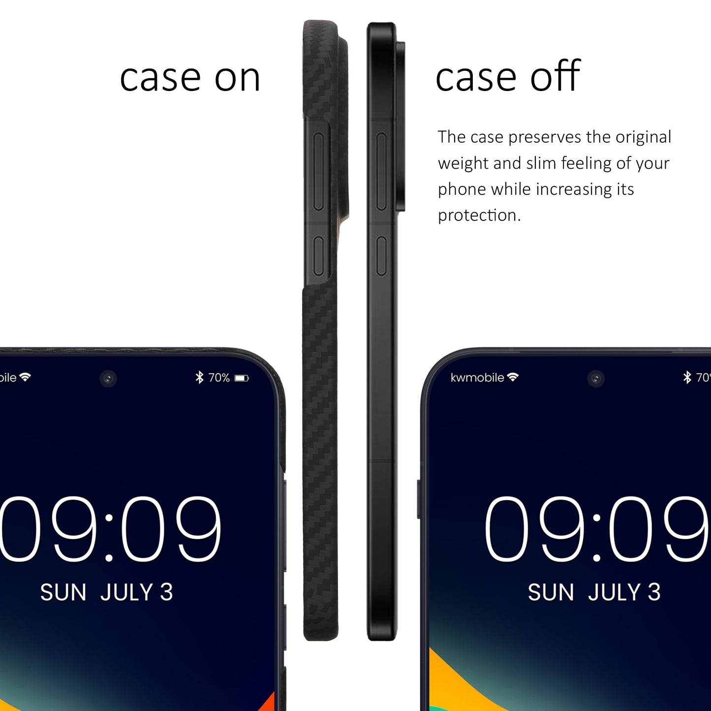 kalibri Schutzhülle kompatibel mit OnePlus 15 - Handy Cover Case Handyhülle