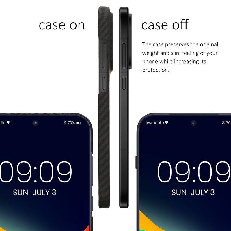 kalibri Schutzhülle kompatibel mit OnePlus 15 - Handy Cover Case Handyhülle