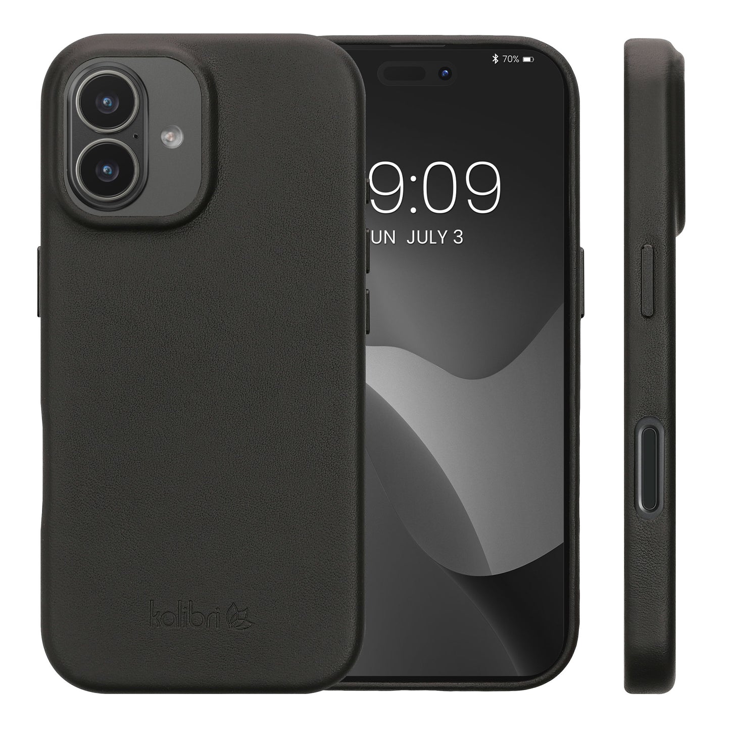 kalibri Schutzhülle kompatibel mit Apple iPhone 17 Hardcover Handy Cover Case