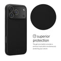 kalibri Schutzhülle kompatibel mit Apple iPhone 17 Pro Max Hardcover Handy Cover Case