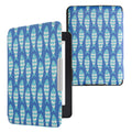 kwmobile Schutzhülle für Amazon Kindle Paperwhite Hülle - eReader Flip Case mit Auto Sleep Funktion