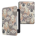 kwmobile Schutzhülle für Amazon Kindle Paperwhite Hülle - eReader Flip Case mit Auto Sleep Funktion