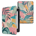 kwmobile Schutzhülle für Amazon Kindle Paperwhite Hülle - eReader Flip Case mit Auto Sleep Funktion