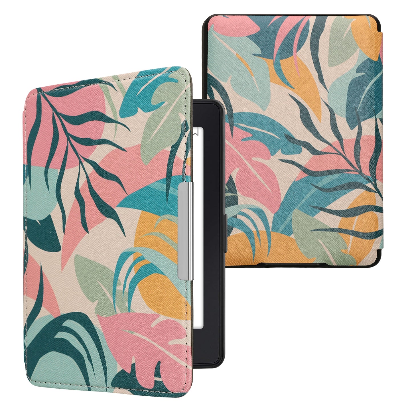 kwmobile Schutzhülle für Amazon Kindle Paperwhite Hülle - eReader Flip Case mit Auto Sleep Funktion
