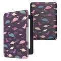 kwmobile Schutzhülle für Amazon Kindle Paperwhite Hülle - eReader Flip Case mit Auto Sleep Funktion