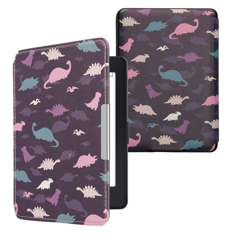 kwmobile Schutzhülle für Amazon Kindle Paperwhite Hülle - eReader Flip Case mit Auto Sleep Funktion