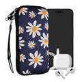 kwmobile Handytasche für Smartphones - Handy Tasche Hülle Cover Case Schutzhülle - Vögel Ast - 15,2 x 8,3 cm Innenmaße