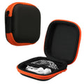 kwmobile In-Ear Kopfhörer Tasche - In Ear Headphones Schutztasche - Earphones Etui Case Cover Hülle für Kopfhörer