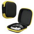 kwmobile In-Ear Kopfhörer Tasche - In Ear Headphones Schutztasche - Earphones Etui Case Cover Hülle für Kopfhörer