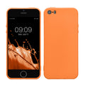 kwmobile Handyhülle für Apple iPhone SE (1.Gen 2016) / iPhone 5 / iPhone 5S Hülle - Kabelloses Laden - Schutzhülle Cover