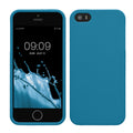 kwmobile Handyhülle für Apple iPhone SE (1.Gen 2016) / iPhone 5 / iPhone 5S Hülle - Kabelloses Laden - Schutzhülle Cover