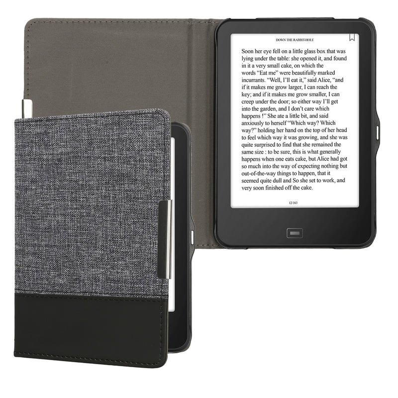 kwmobile Hülle kompatibel mit Tolino Vision 1 / 2 / 3 / 4 HD eReader Schutzhülle Cover Case