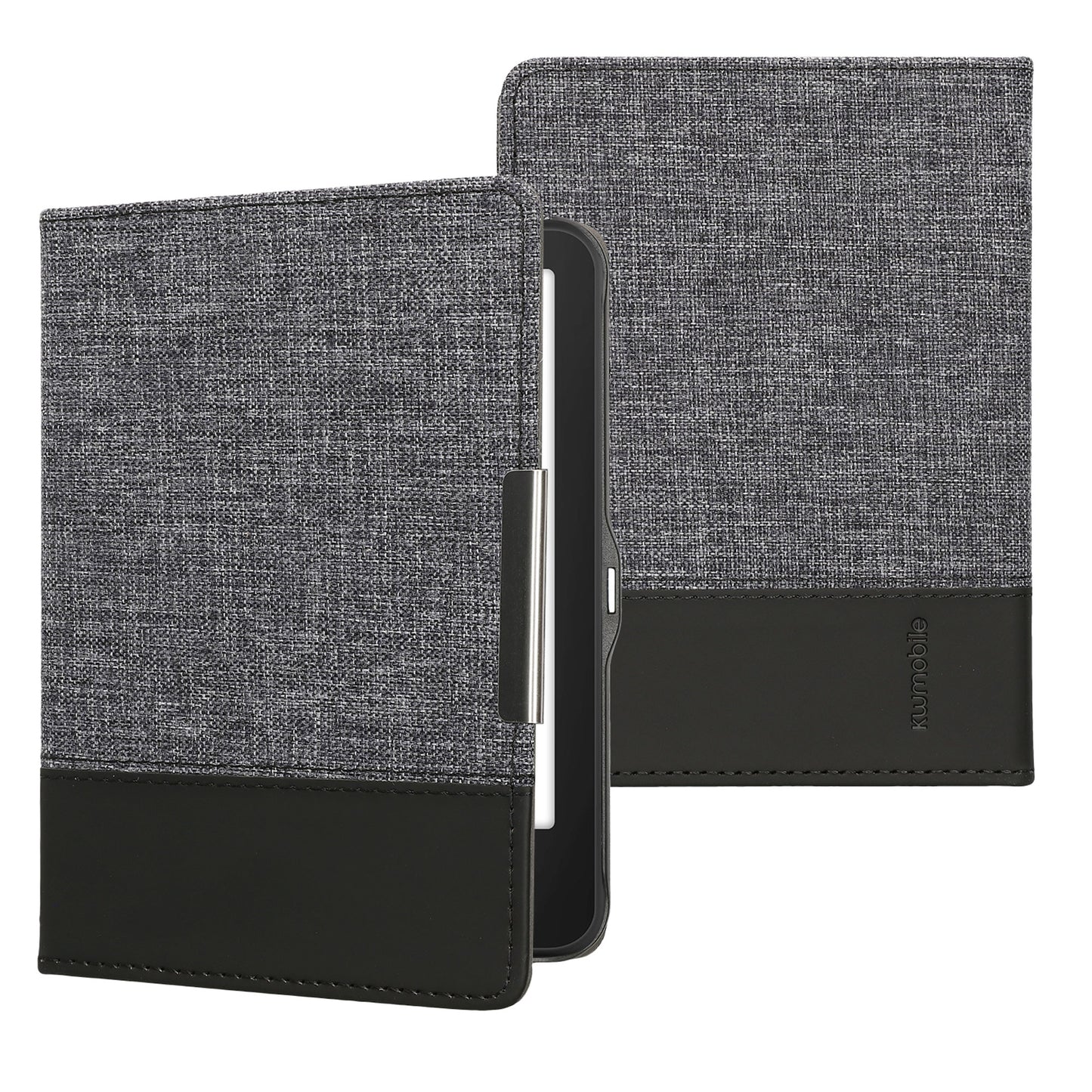 kwmobile Hülle kompatibel mit Tolino Vision 1 / 2 / 3 / 4 HD eReader Schutzhülle Cover Case