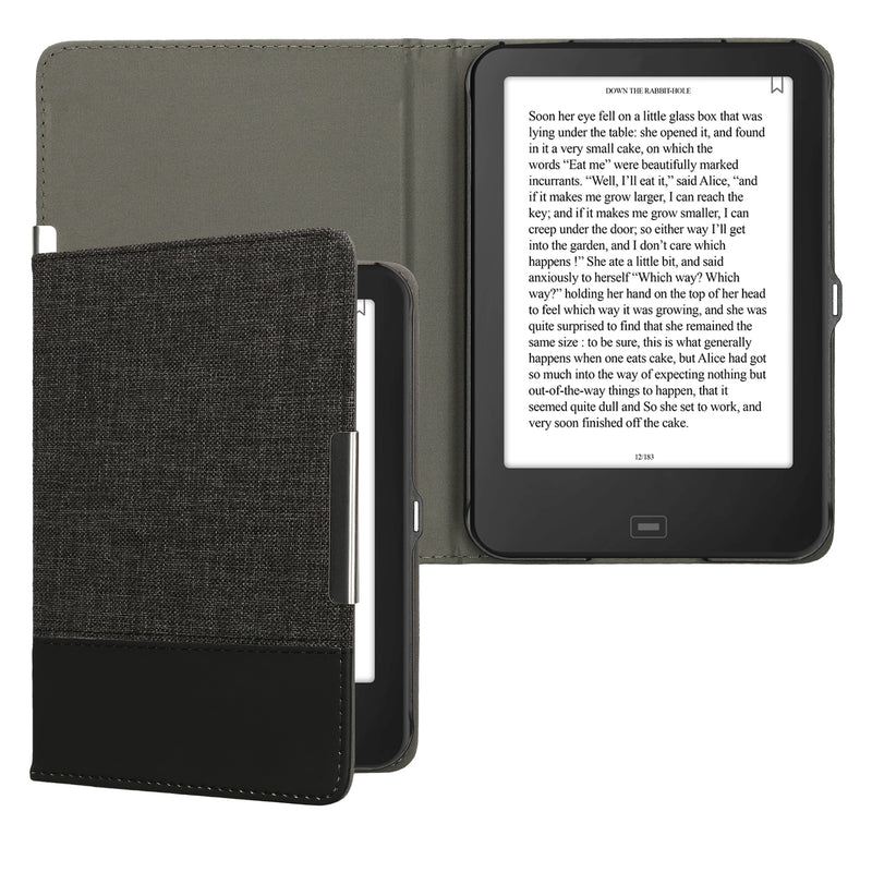 kwmobile Hülle kompatibel mit Tolino Shine 2 HD Schutzhülle Cover Case