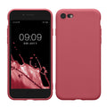 kwmobile Handyhülle für Apple iPhone SE (2022) / SE (2020) / 8 / 7 Hülle - weiches Handy Silikon Case - Schutzhülle Cover