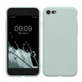 kwmobile Handyhülle für Apple iPhone SE (2022) / SE (2020) / 8 / 7 Hülle - weiches Handy Silikon Case - Schutzhülle Cover