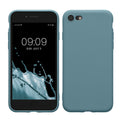 kwmobile Handyhülle für Apple iPhone SE (2022) / SE (2020) / 8 / 7 Hülle - weiches Handy Silikon Case - Schutzhülle Cover