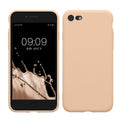 kwmobile Handyhülle für Apple iPhone SE (2022) / SE (2020) / 8 / 7 Hülle - weiches Handy Silikon Case - Schutzhülle Cover